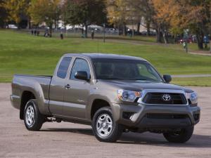 Toyota Tacoma Access Cab 2012 года